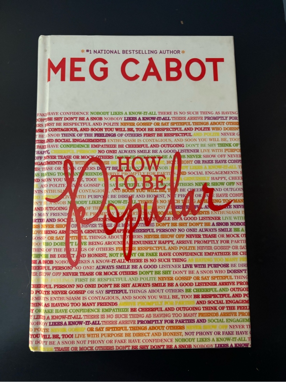 How To Be Popular by Meg Cabot